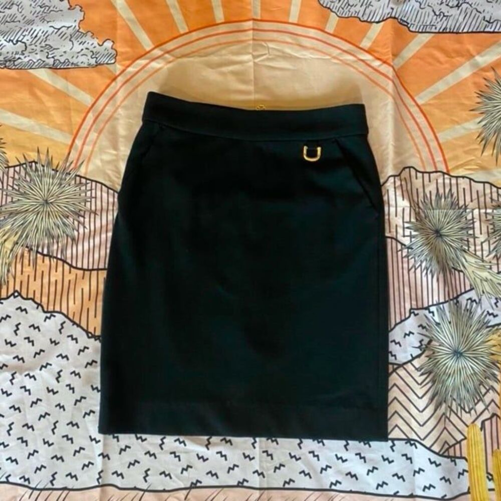 Tory Burch black pencil skirt